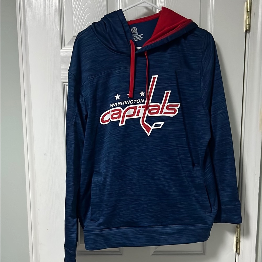 Washington Capitals Blue Hoodie